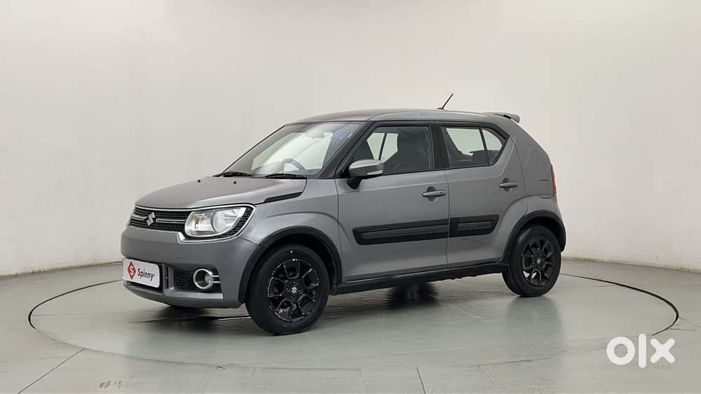 Maruti Suzuki Ignis 1.2 Zeta Amt, 2018, Petrol