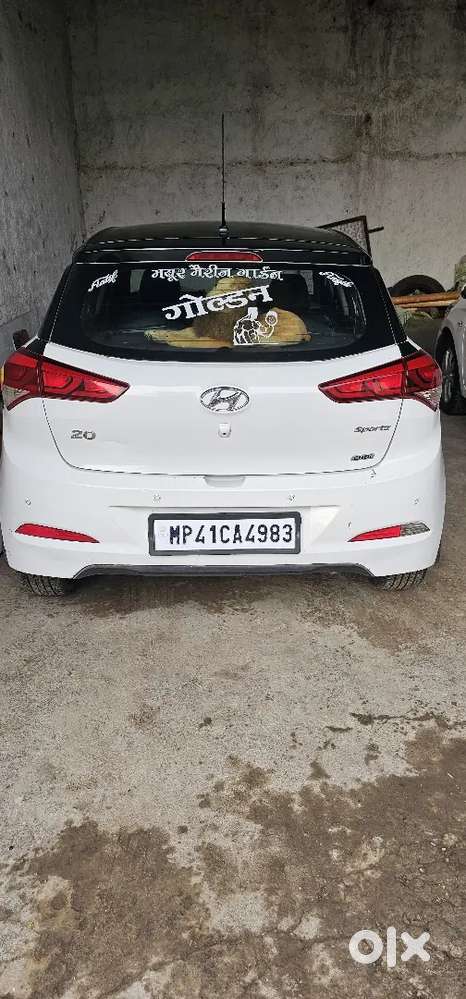 Hyundai Elite I20 Sport  2015 Diesel  1st Owner 980000 Km Driven