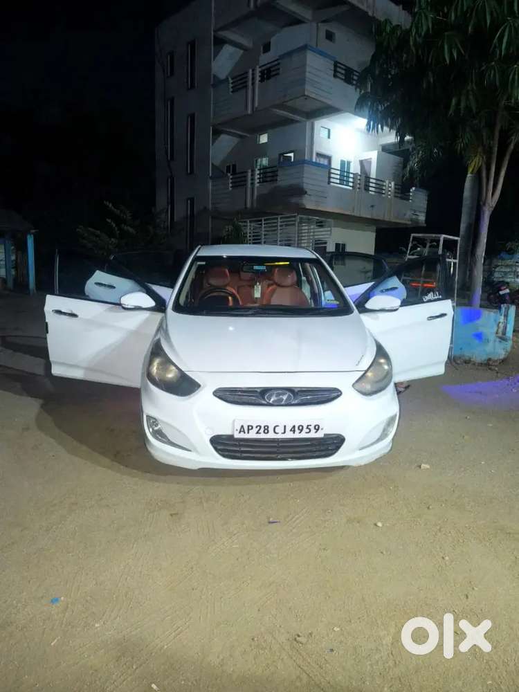 Hyundai Verna 1.6 Sx 2013