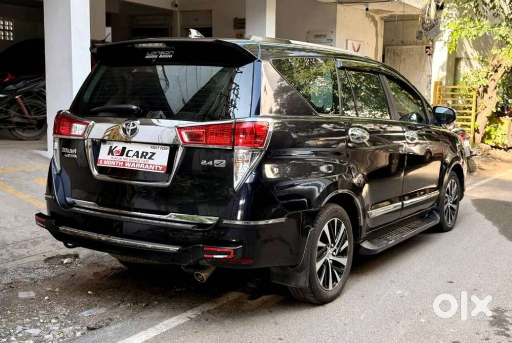 Toyota Innova Crysta 2.4 Z 7 Str, 2022, Diesel