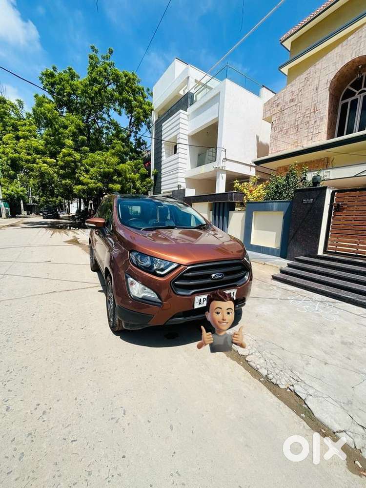 Ford Ecosport 2020 Diesel Well Maintained