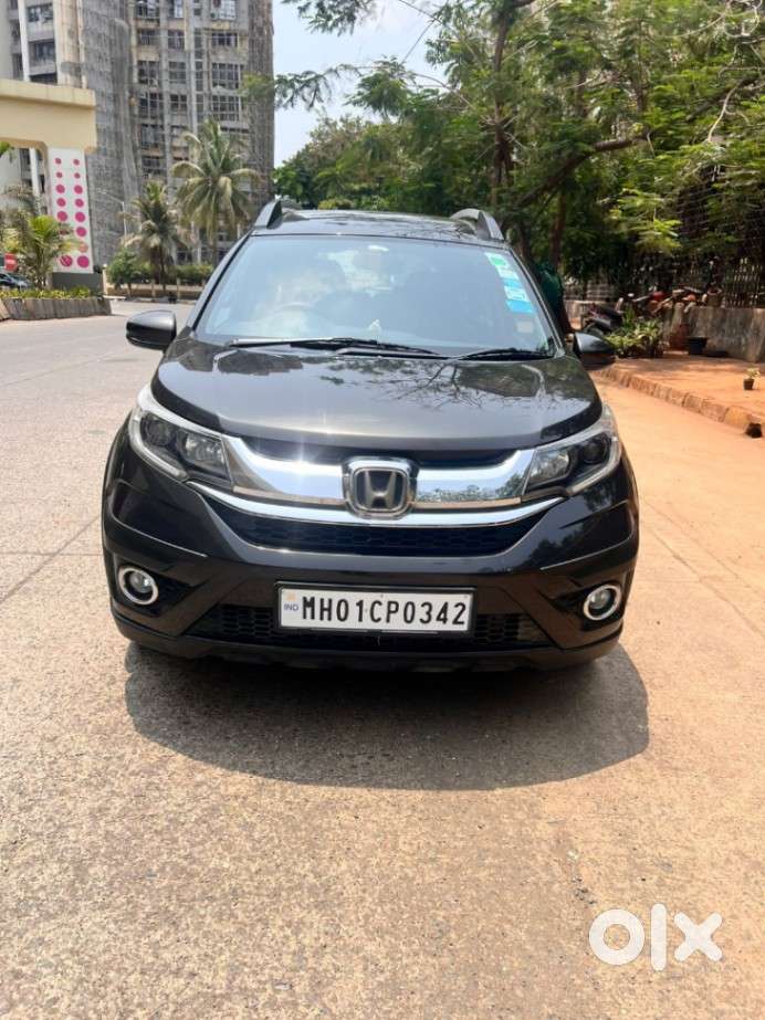 Honda Br-v I-vtec V Cvt, 2017, Petrol