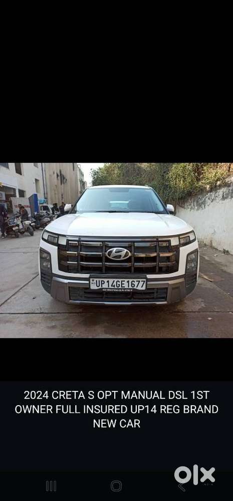 Hyundai Creta 1.4 S Plus Diesel, 2024, Diesel