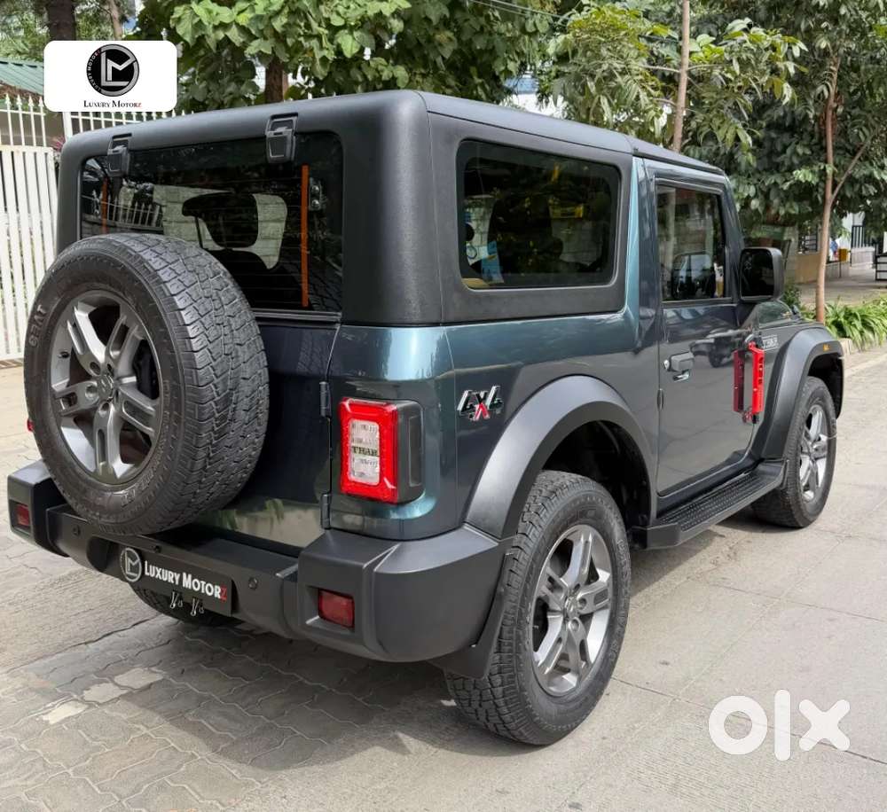 Mahindra Thar Lx Hard Top Petrol At Rwd, 2022, Petrol