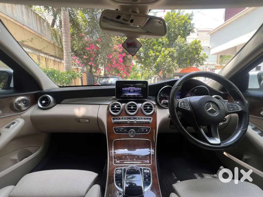 Mercedes-benz C-class 2016 Diesel Automatic