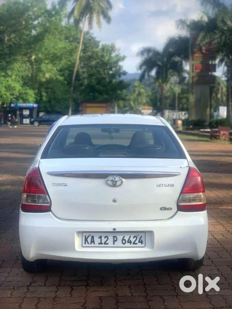 Toyota Etios Gd 2012 Diesel
