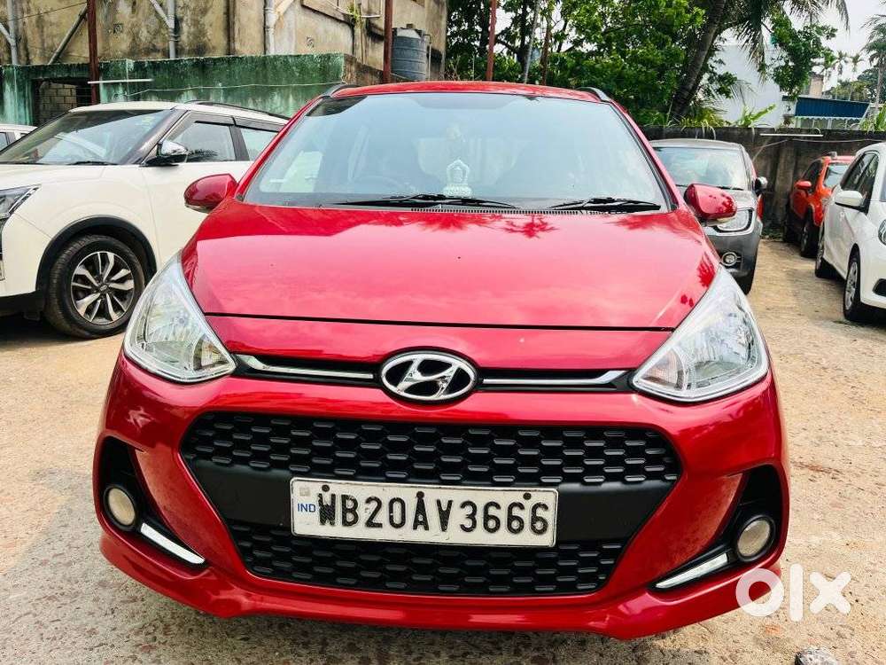 Hyundai Grand I10 Sportz (o) 1.2 At Vtvt, 2017, Petrol