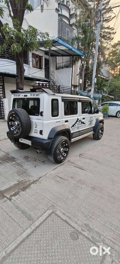 Maruti Suzuki Jimny Zeta Mt, 2023, Petrol