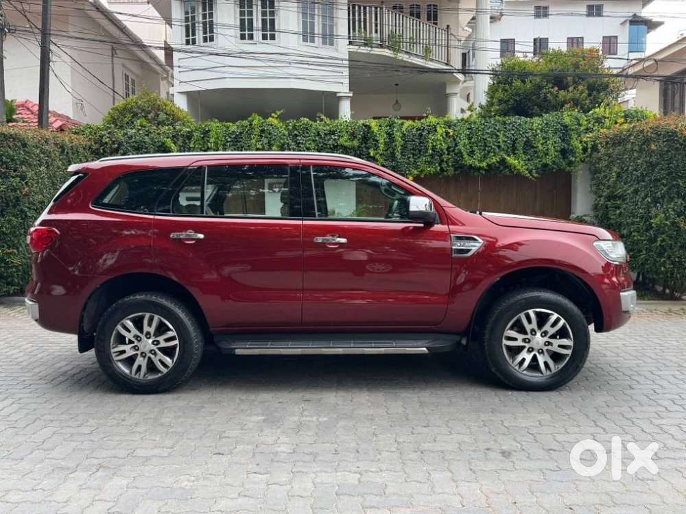 Ford Endeavour 3.2 Titanium 4x4 At, 2016, Diesel