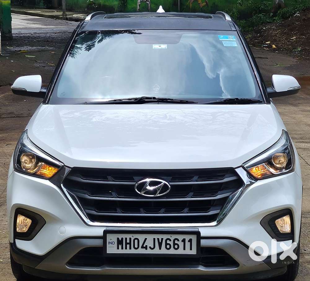 Hyundai Creta 1.6 Vtvt Sx At, 2018, Petrol