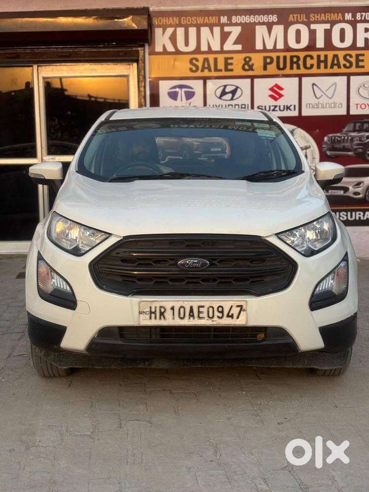 Ford Ecosport [2017-2021] 1.5 Ambiente Ti-vct, 2018, Cng & Hybrids