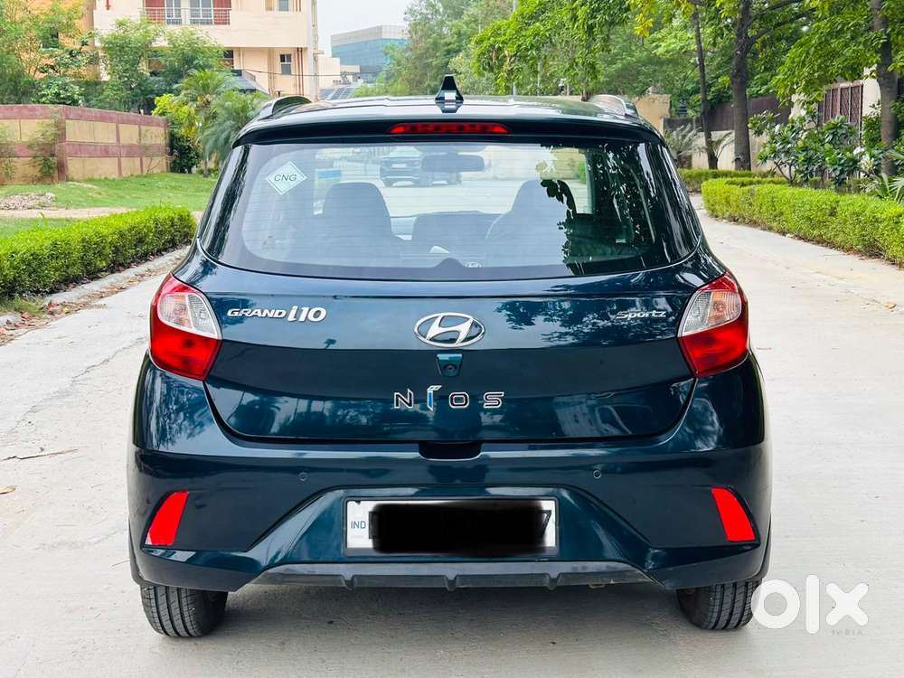 Hyundai Grand I10 Nios Sportz 1.2 Kappa Cng, 2022, Cng & Hybrids