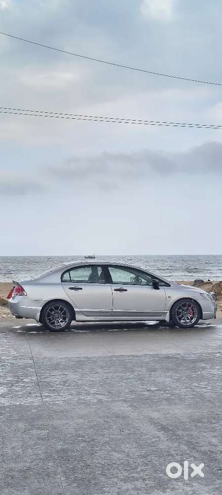 Honda Civic With Air Suspension Setup (please Do Not Msg Available)