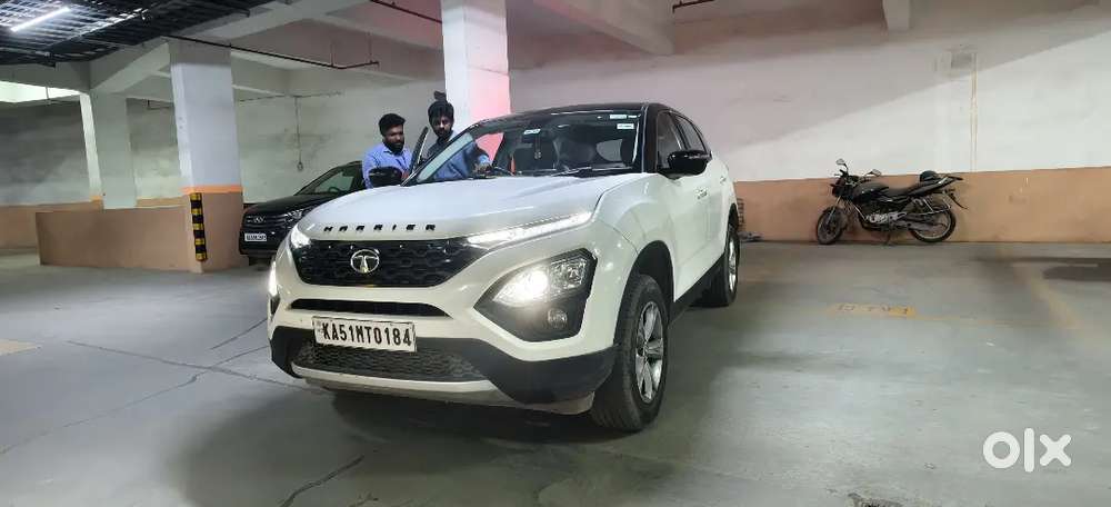 Tata Harrier 2022 Diesel Automatic Full Service History