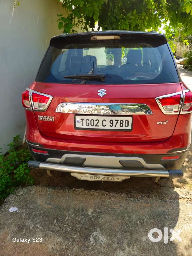 Maruti Suzuki Brezza Zdi 2018