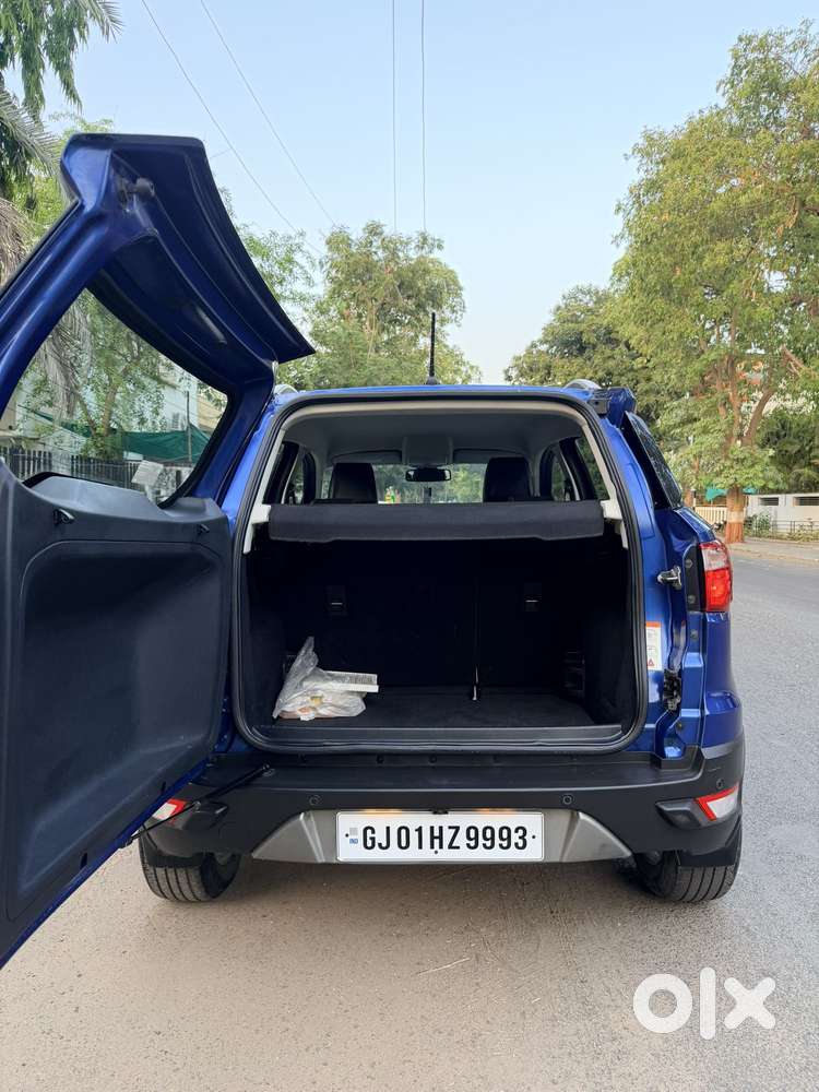 Ford Ecosport 1.5 Diesel Titanium Plus, 2018, Petrol