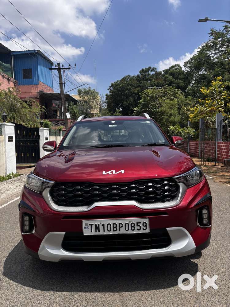 Kia Sonet Hte 1.2, 2021, Petrol