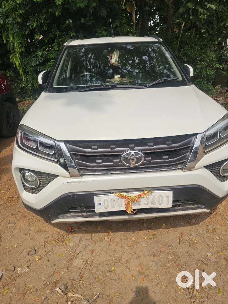 Toyota Urban Cruiser 2020 Petrol 100000 Km Driven