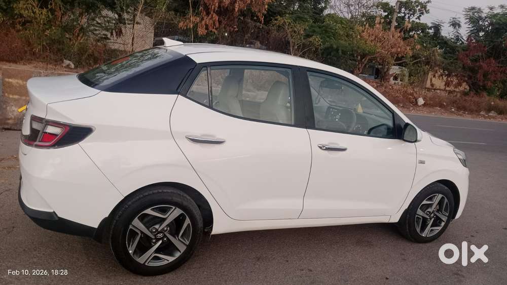 Hyundai Aura Sx Plus Crdi Automatic, 2020, Diesel