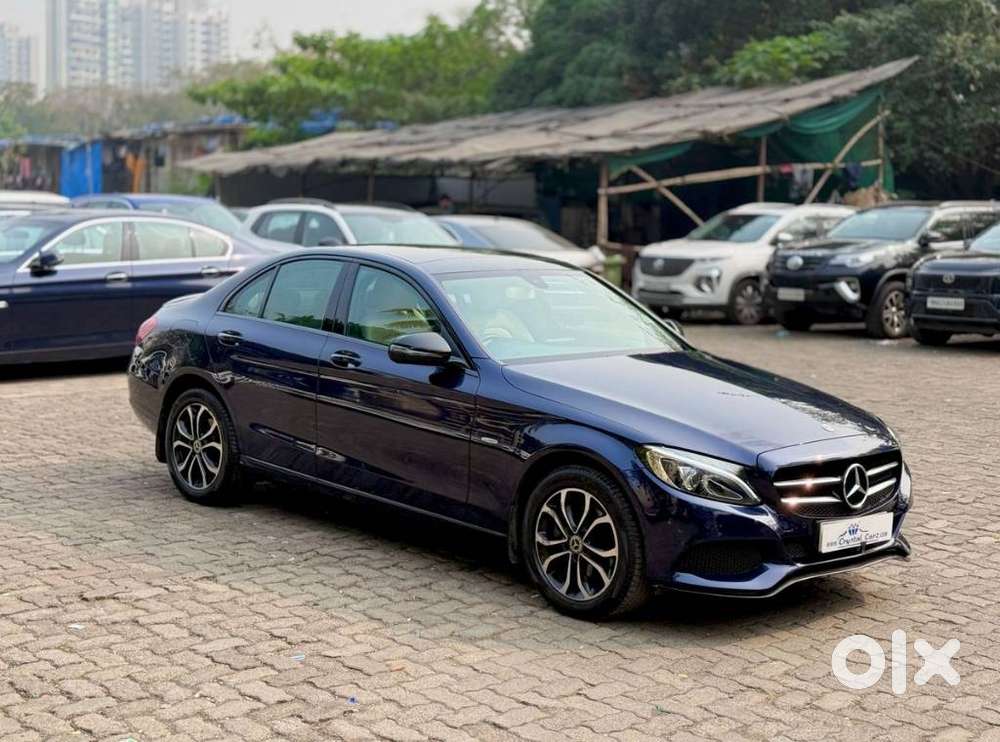 Mercedes-benz C-class C 220d, 2018, Diesel