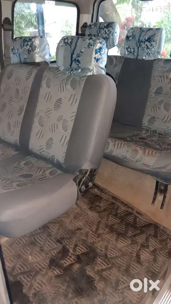 Eeco 7 Seater Petrol + Lpg 2012