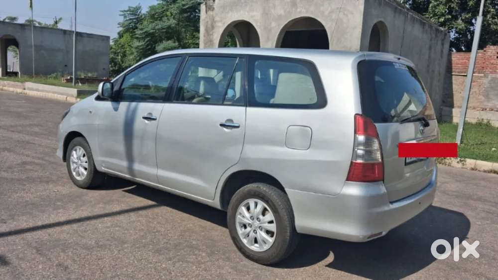 Toyota Innova 2.5 Ev Ms 8 Str Bsiv, 2011, Diesel