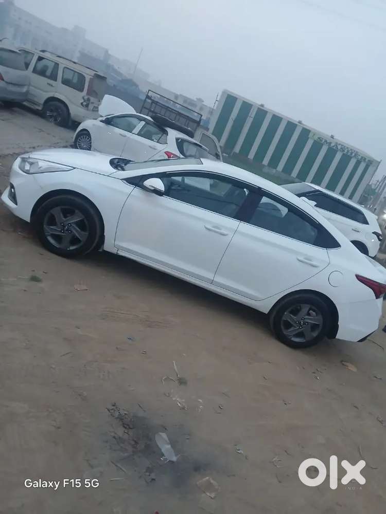 Hyundai Verna 2018 Diesel Good Condition