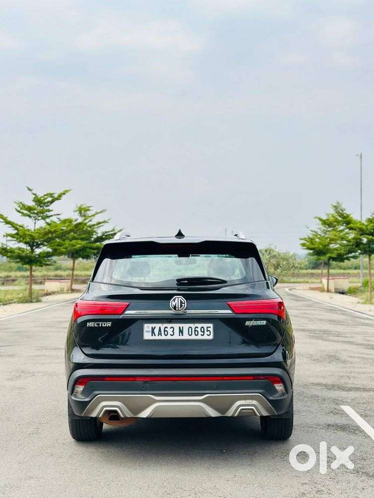 Mg Hector Plus Sharp Hybrid Petrol, 2022, Petrol