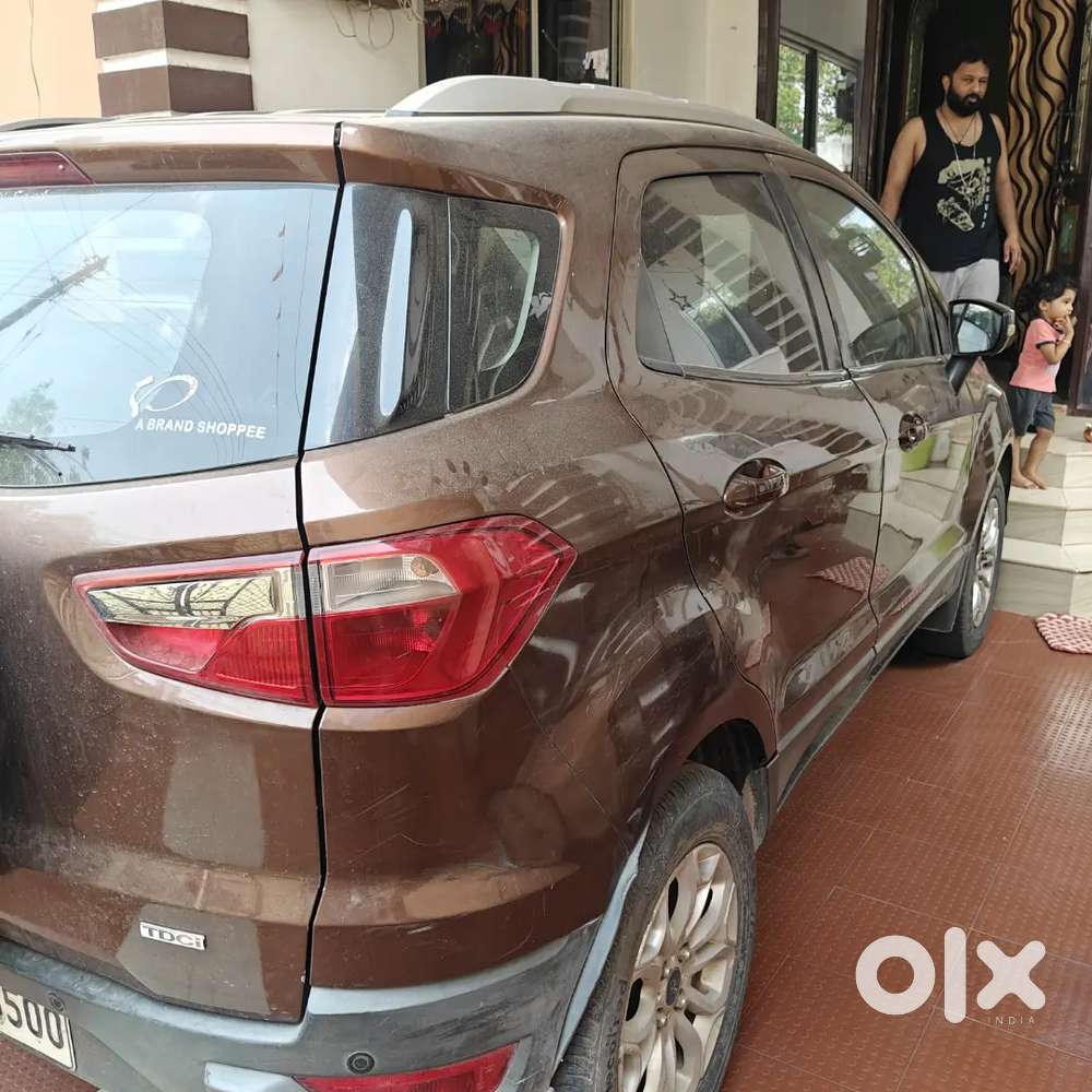 Ford Ecosport 2016 Diesel Good Condition