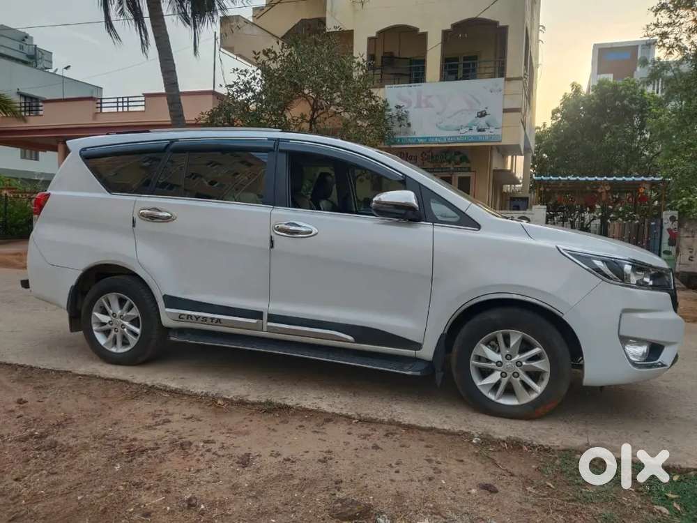 Toyota Innova Crysta Gx 2024 Edition Diesel Car