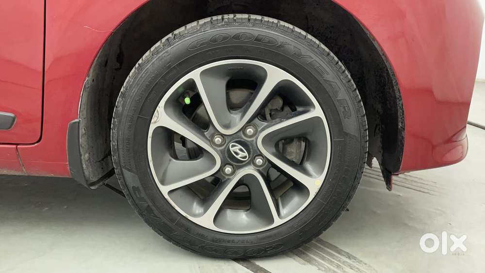 Hyundai Grand I10 1.2 Kappa Sportz Option At, 2017, Petrol