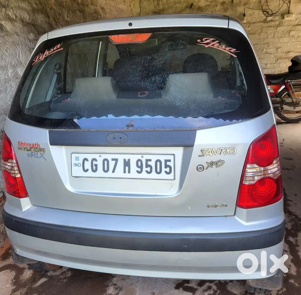Hyundai Santro Xing 2009 Petrol Good Condition