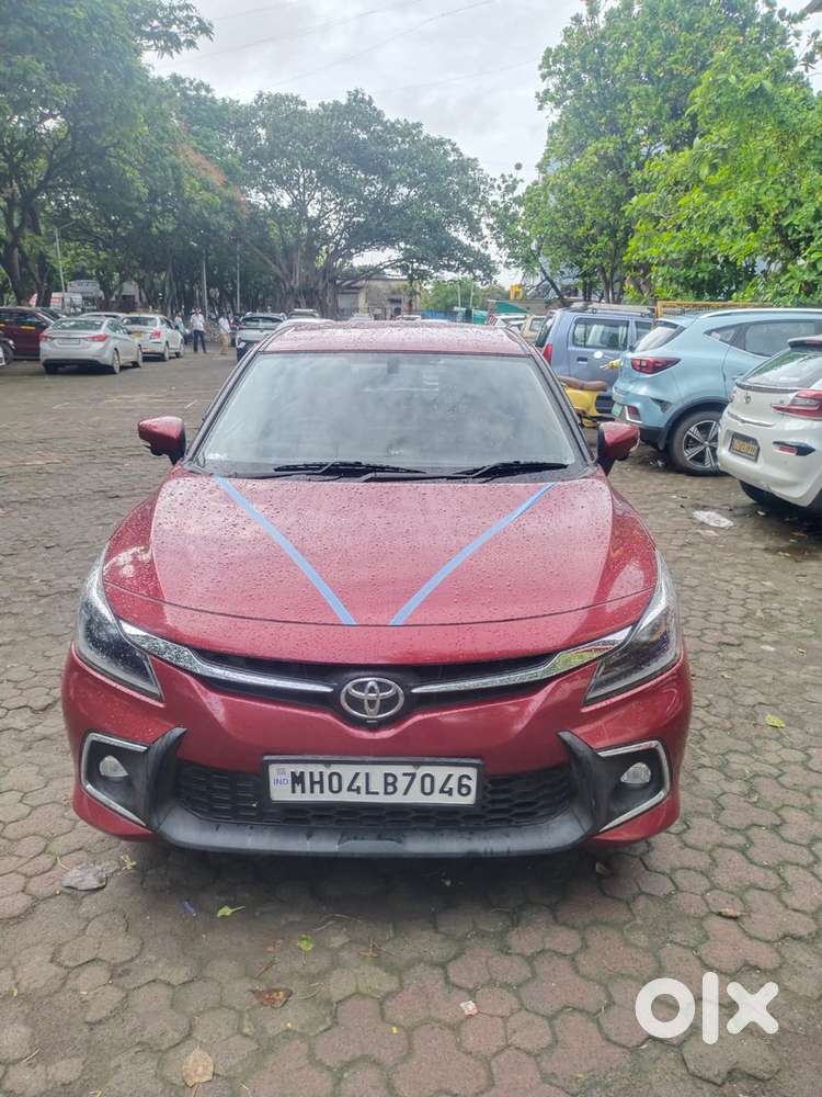 Toyota Glanza Petrol 2022