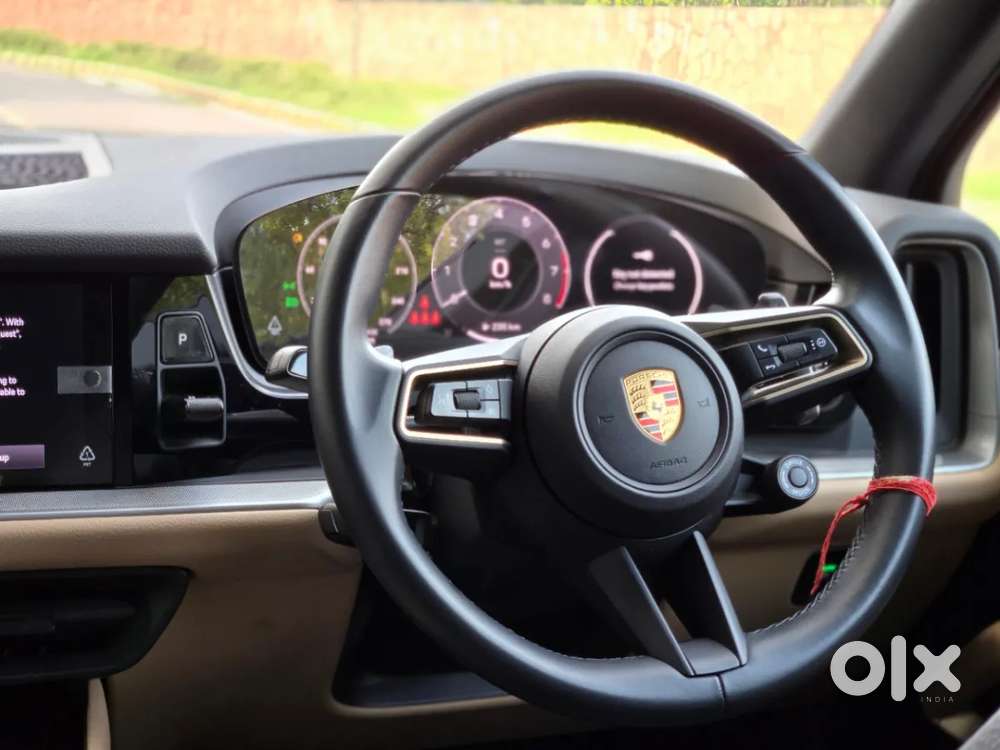 Porsche Cayenne, 2025, Petrol