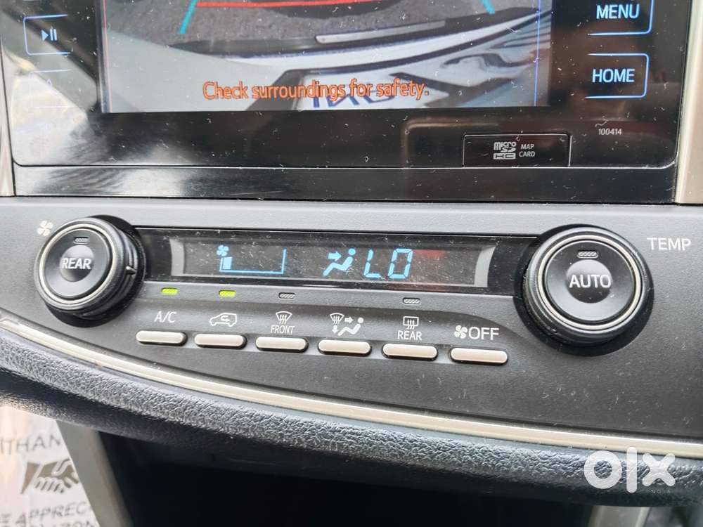 Toyota Innova Crysta 2.4 Z 7 Str, 2019, Diesel
