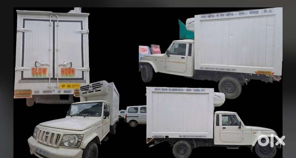 Mahindra Bolero Pickup Close Body Ac