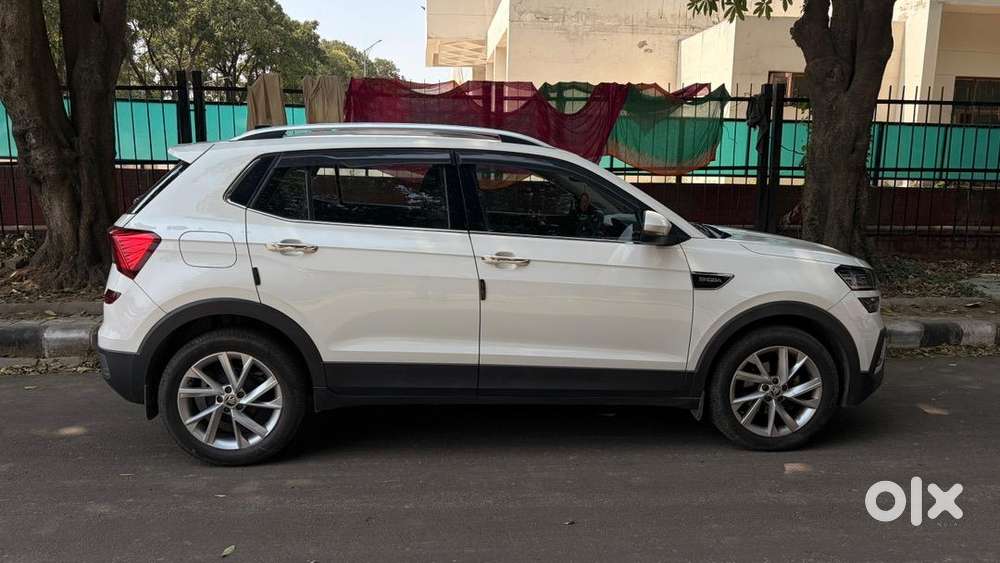 Skoda Kushaq 2025 Petrol Well Maintained