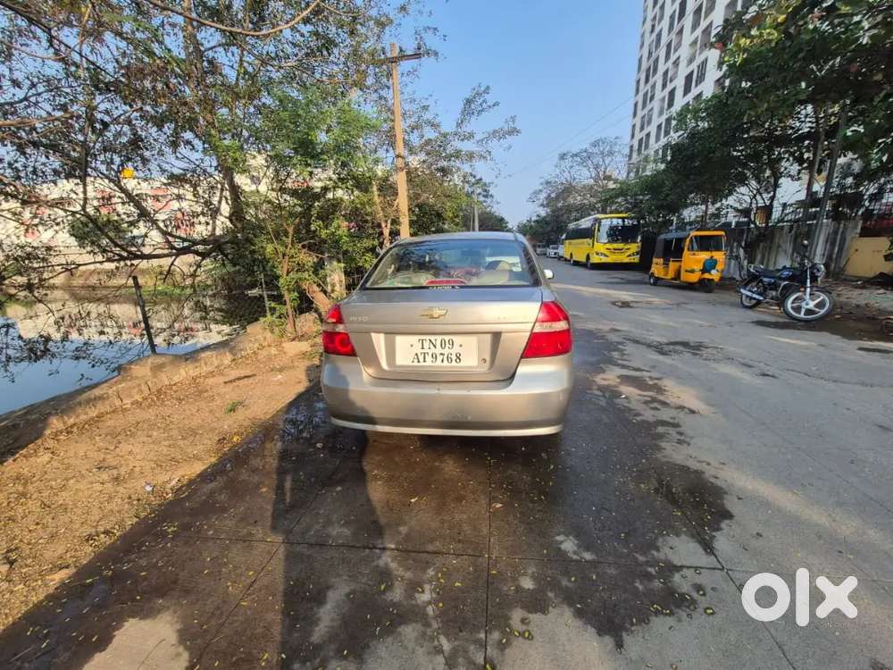 Chevrolet Aveo 2007 Car