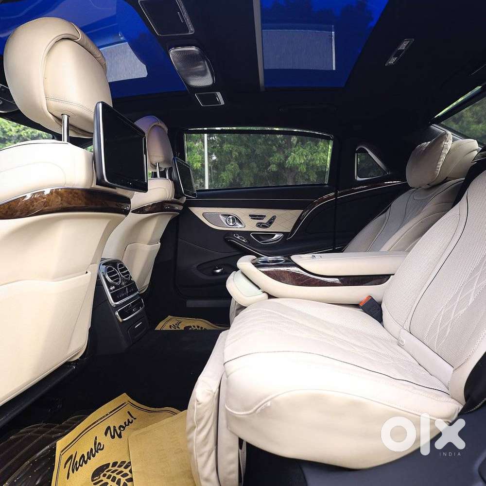Mercedes-benz S-class Maybach S500, 2017, Petrol