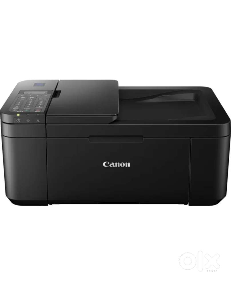 Canon E4570 Multi-function WiFi Color Inkjet Printer with Alexa