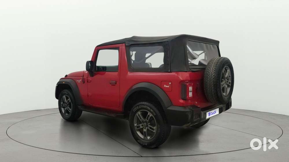 Mahindra Thar Lx 4-str Convertible At, 2022, Petrol