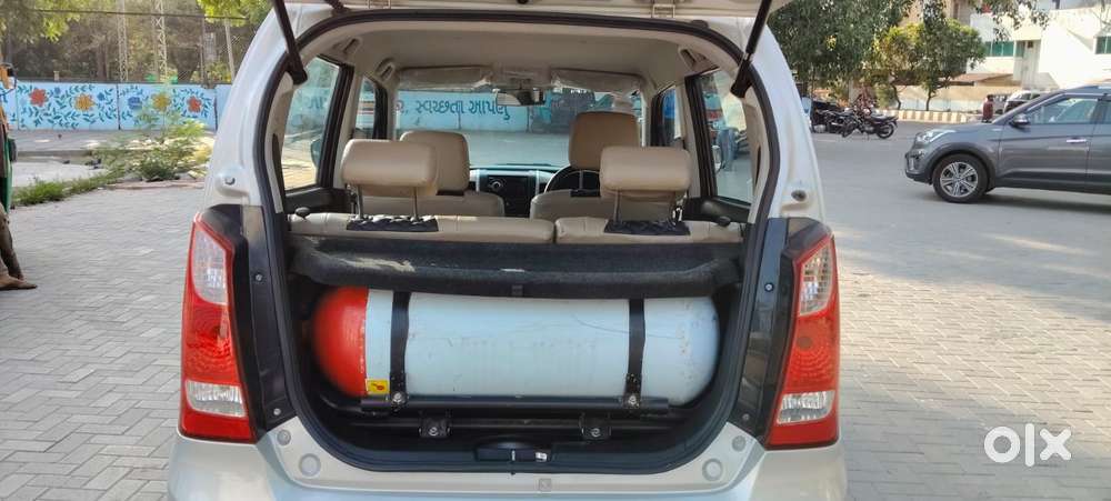 Maruti Suzuki Wagon R Lxi Cng, 2018, Petrol