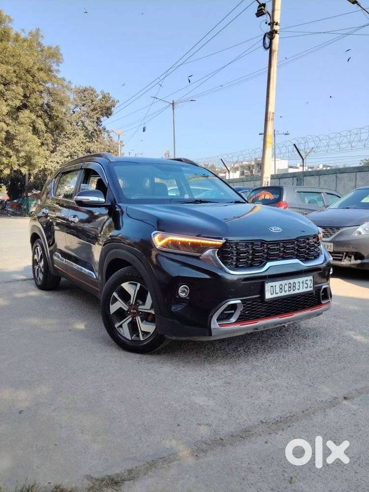 Kia Sonet 1.5 Gtx Plus Diesel At Dt, 2021, Diesel