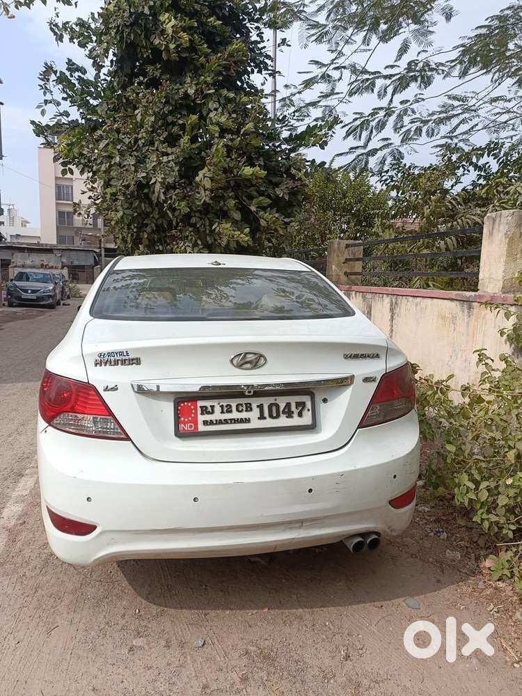 Hyundai Verna 2013 Diesel Well Maintained