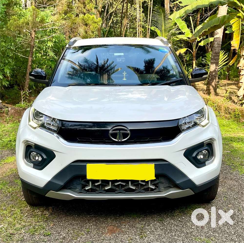 2021 Tata Nexon Petrol Manual