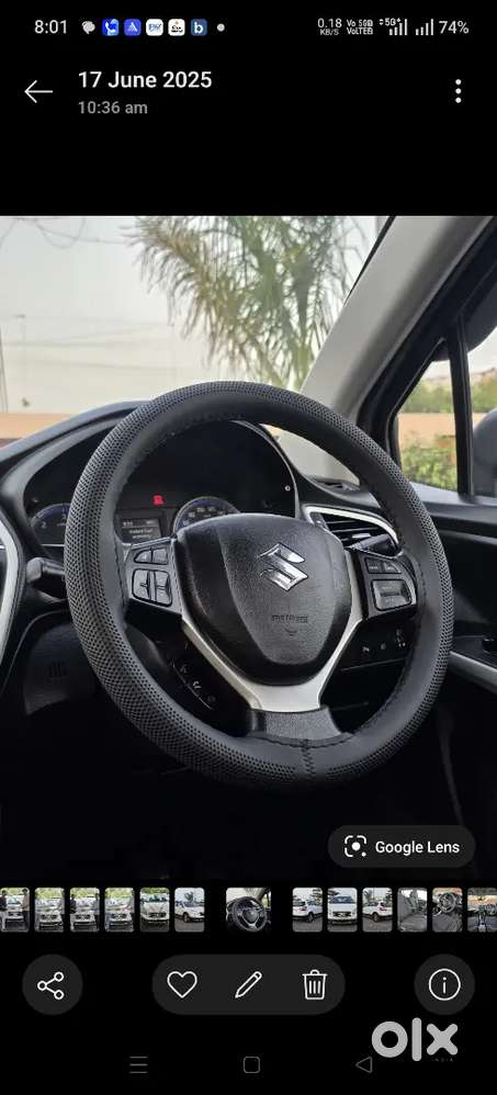 Maruti Suzuki S-cross 2017 Diesel Good Condition