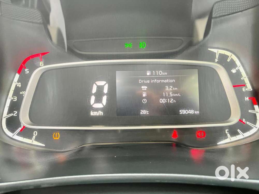 Kia Sonet Htx 1.5 Diesel, 2022, Diesel