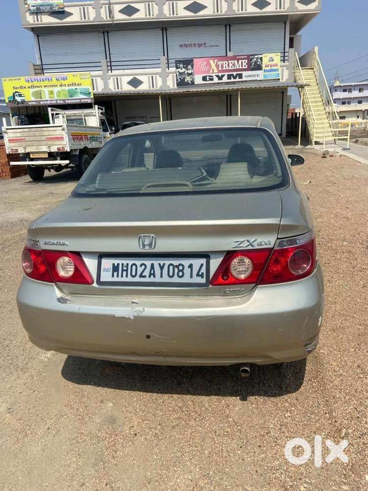 Honda City Zx Exi 2007 Car