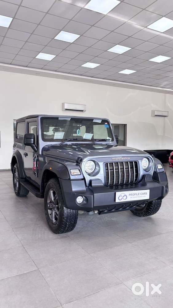 Mahindra Thar Lx Hard Top Diesel Mt 4wd, 2022, Diesel