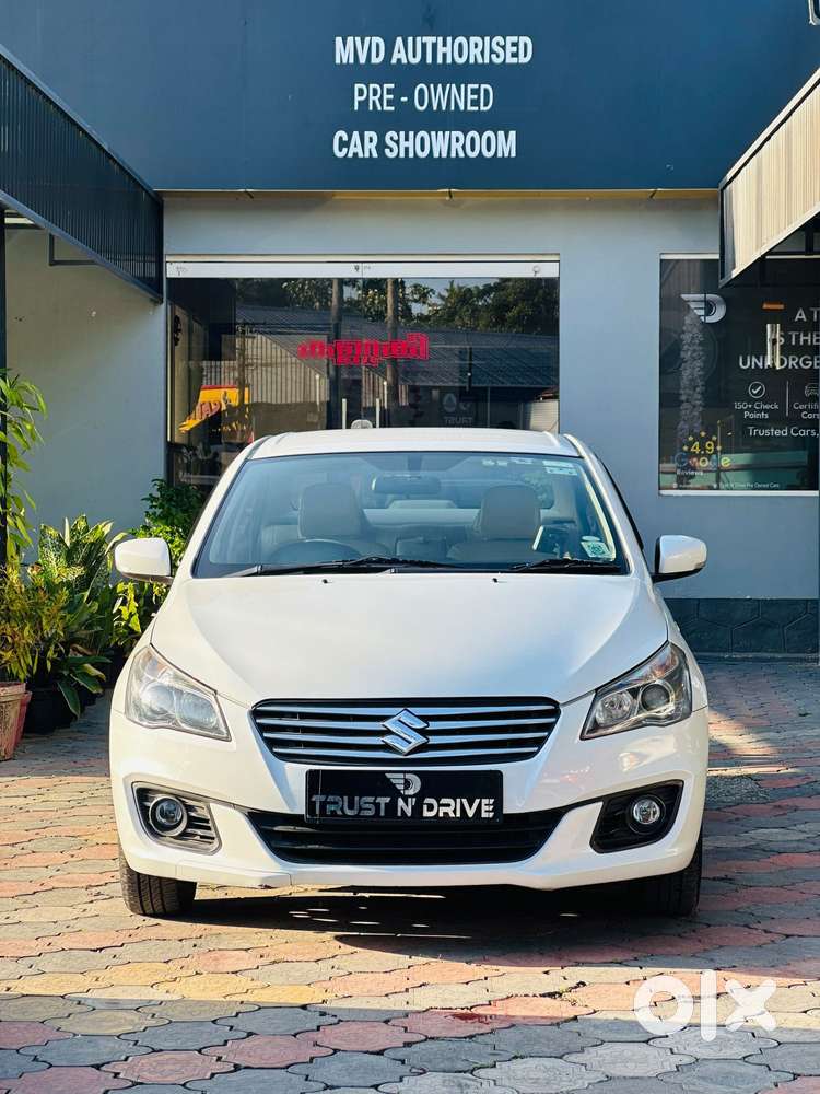 Maruti Suzuki Ciaz Vdi Plus, 2016, Diesel
